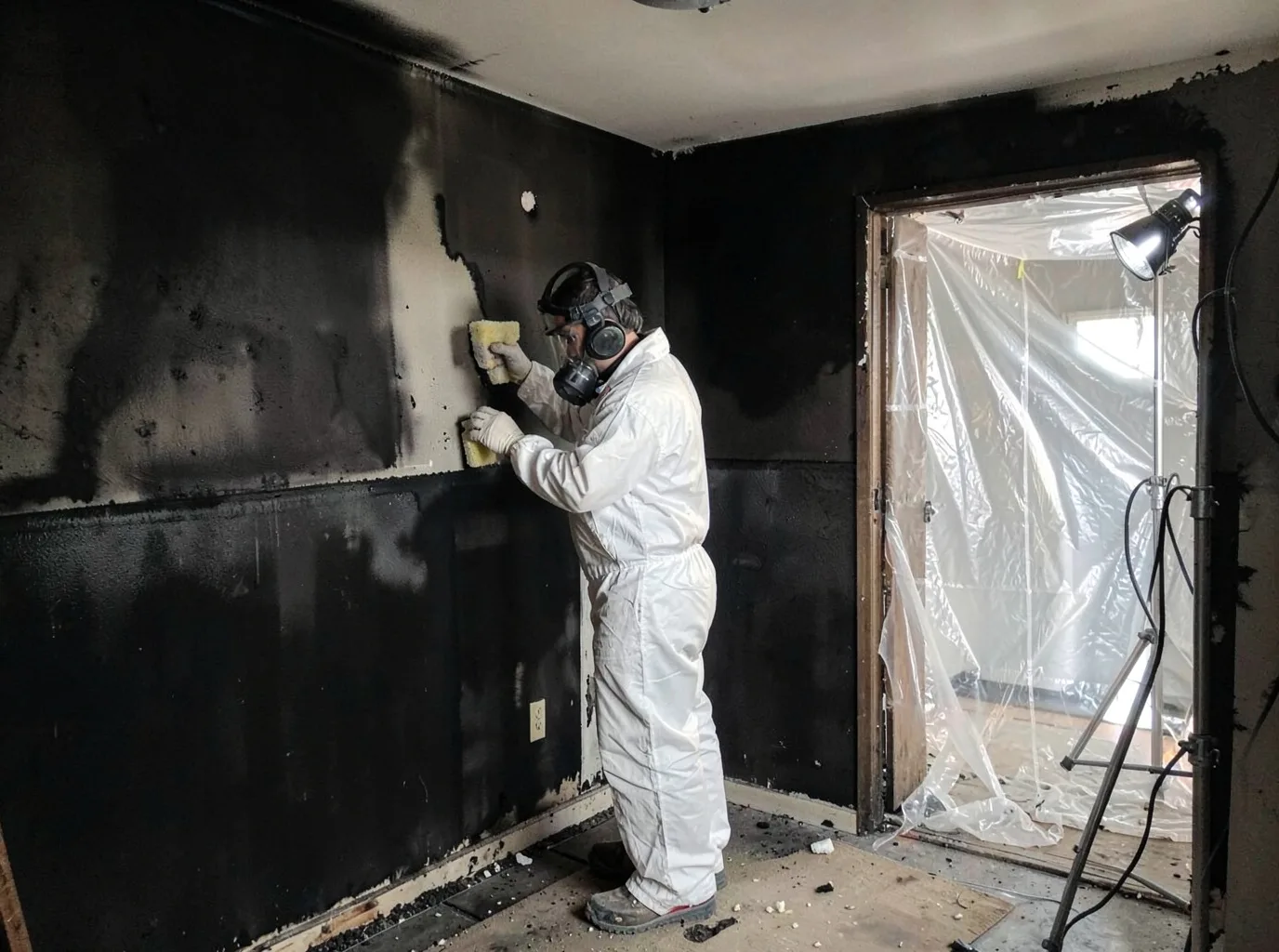 Fire Damage Restoration company in Robertsville, MO
